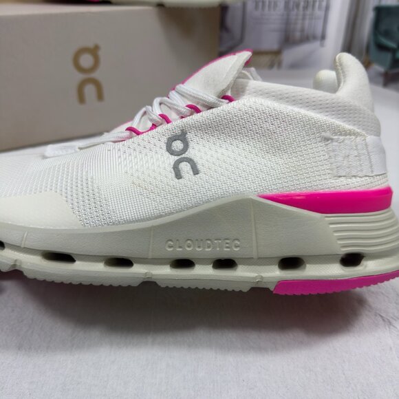 On cloud pink shoes Fashion sneaker casual shoes - Picture 4 of 7